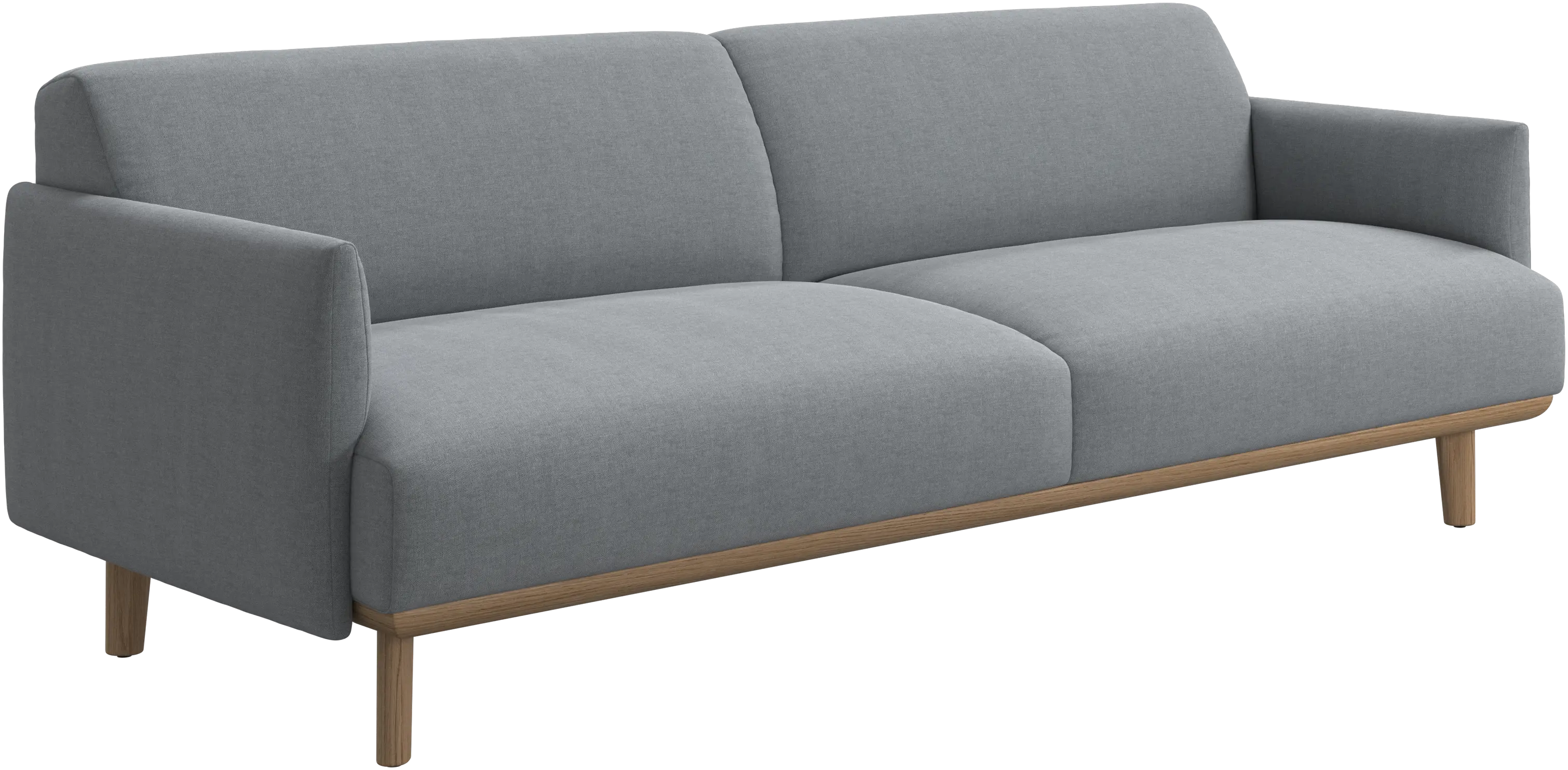 ボーコンセプト　BoConcept　ひとりがけソファ　グレー BoConcept I.D.V SOFA / ボーコンセプト I.D.V ソファ レス